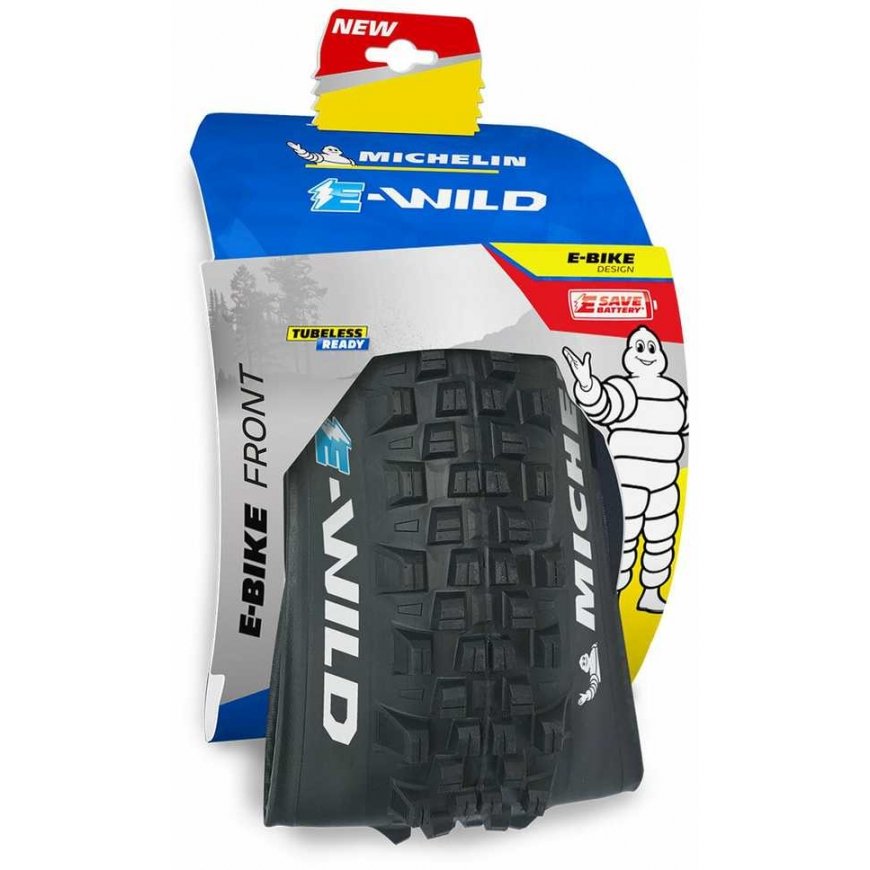 Michelin Padangos 27.5X2.60 E-WILD FRONT GUM-X TS TLR – 3