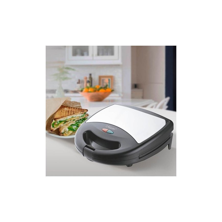 Waffle maker Sandwich maker Fryer Maestro SANDWICH MAESTRO MR-713 inox jedna płytka
