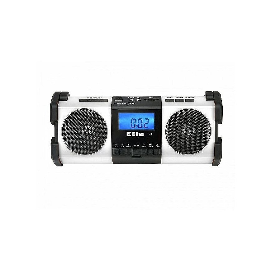 Radio MAJA white – 2