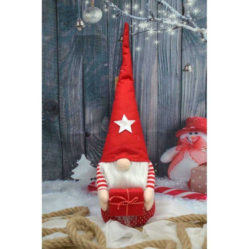 Saska Garden MIKOŁAJ Z PREZENTEM 50CM – 2