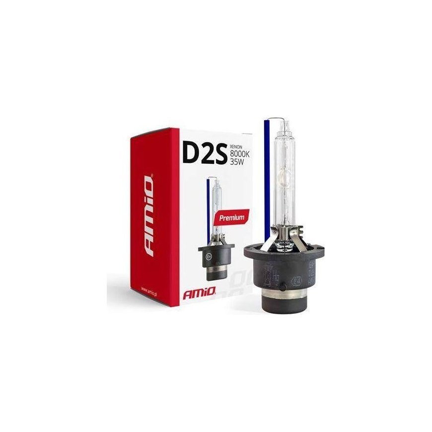 AMiO Xenon bulb, D2S 8000K Premium xenon filament – 2