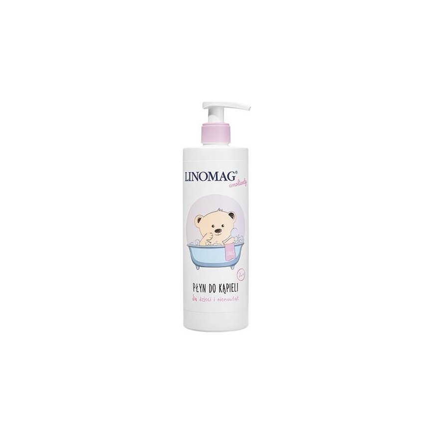 Linomag LINOMAG-PŁYN DO KÄPIELI DLA DZIECI I NIE MOWLĹT 400ML/K094/