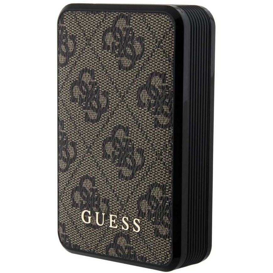 Guess Powerbank 18W GUPB10DP4GEGW 10000mAh ruda|ruda 4G odinis metalinis logotipas – 2