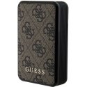 Guess Powerbank 18W GUPB10DP4GEGW 10000mAh ruda|ruda 4G odinis metalinis logotipas Guess Powerbank 18W GUPB10DP4GEGW 10000mAh ruda|ruda 4G odinis metalinis logotipas