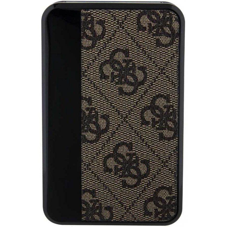 Guess Powerbank 18W GUPB10DP4GEGW 10000mAh ruda|ruda 4G odinis metalinis logotipas – 5