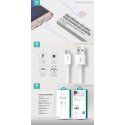 Devia cable Smart USB - microUSB 1,0 m 2,1A white