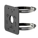 Dahua Camera mount on pole PFA152-EB, black Dahua Camera mount on pole PFA152-EB, black