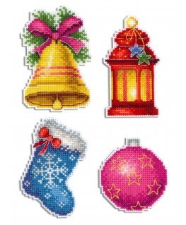 Beldizart Christmas magnets SR-461