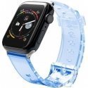 Fusion Light silicone band for Apple Watch 42mm | 44mm | 45mm bl