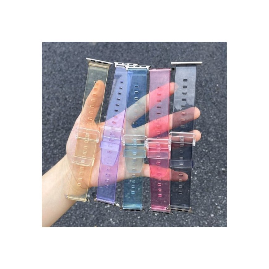 Fusion Light silicone band for Apple Watch 42mm | 44mm | 45mm bl – 2