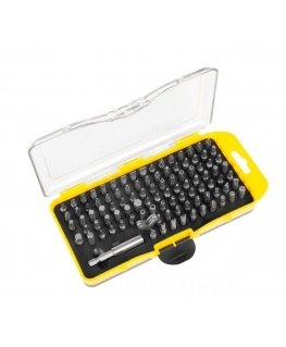 Rebel Screwdriver bit set 100 pcs.