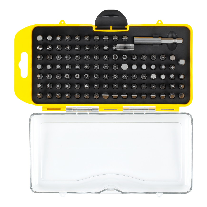 Rebel Screwdriver bit set 100 pcs. – 4