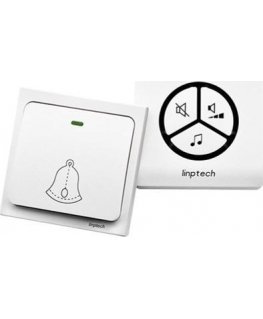 „Linptech“ be baterijų bevielis durų skambutis „Linbell G1“.