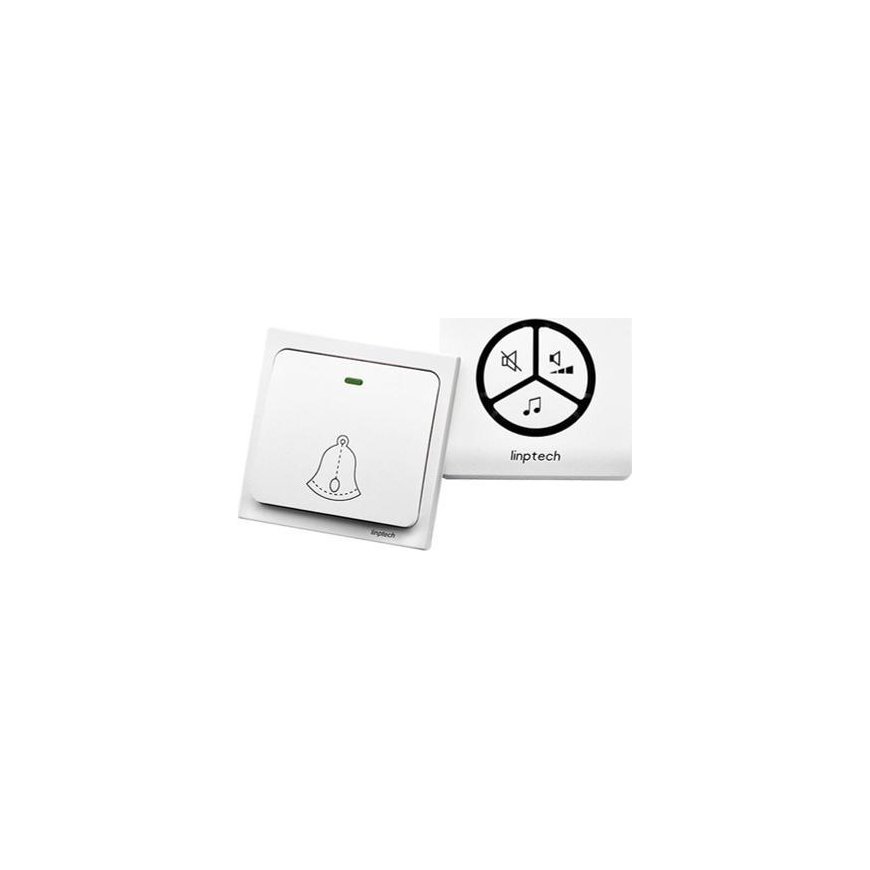 Linptech Battery Free Wireless Doorbell Linbell