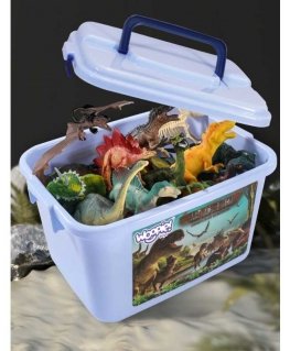 WOOPIE Set of Figurki Dinosaurs 40 pcs.