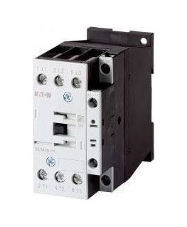 Eaton Power Contactor 25A 3P 230V AC 0Z 1R DILM25-01-EA (189915)