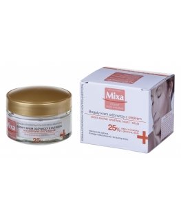 Mixa Maitinamasis kremas su 25% aliejaus sausai ir jautriai odai, 50 ml
