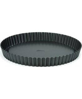 Patisse flange base 28 cm gray steel