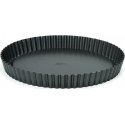 Patisse flange base 28 cm gray steel Patisse flange base 28 cm gray steel