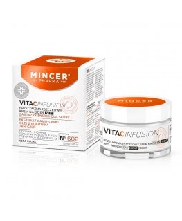 Mincer Pharma Mincer Mincer Vitac Infusion dieninis ir naktinis kremas 50ml