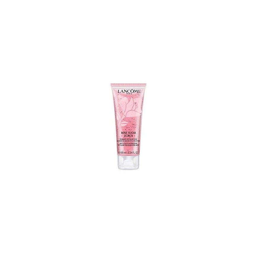 Lancome LANCOME_Rose Sugar Scrub gently exfoliating sugar grain rose water 100ml