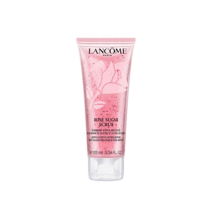 Lancome LANCOME_Rose Sugar Šveitiklis švelniai šveičiamasis cukraus grūdelių rožių vanduo 100ml – 2