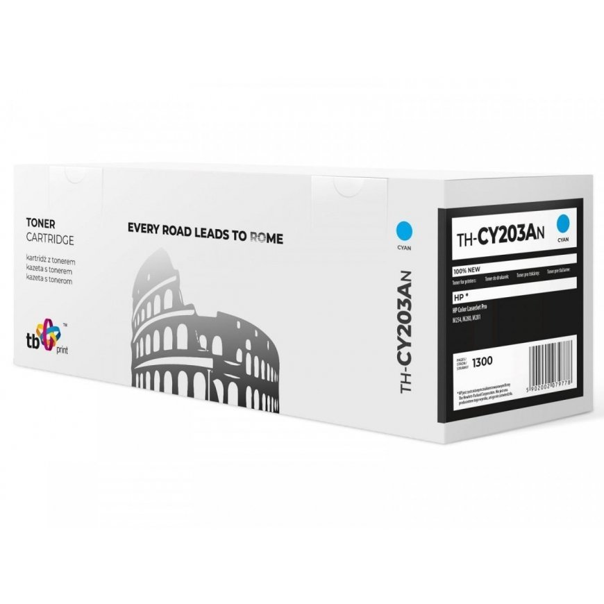 Tb Print Toner hp cf541a cyan th-cy203an 100% new – 2