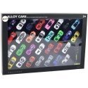 Lean Cars A set of aluminum springs in a box of 30 pieces for police sports cars Lean Cars A set of aluminum springs in a box of 30 pieces for police sports cars