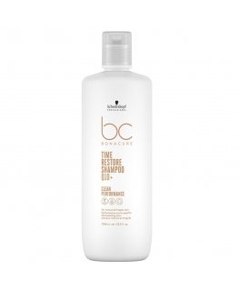 Schwarzkopf BC Bonacure Time Restore Šampūnas švelniai valomas šampūnas brandiems plaukams 1000ml