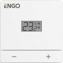 Engo Laidinis temperatūros reguliatorius, baltas maitinimo šaltinis 230V EASY230W