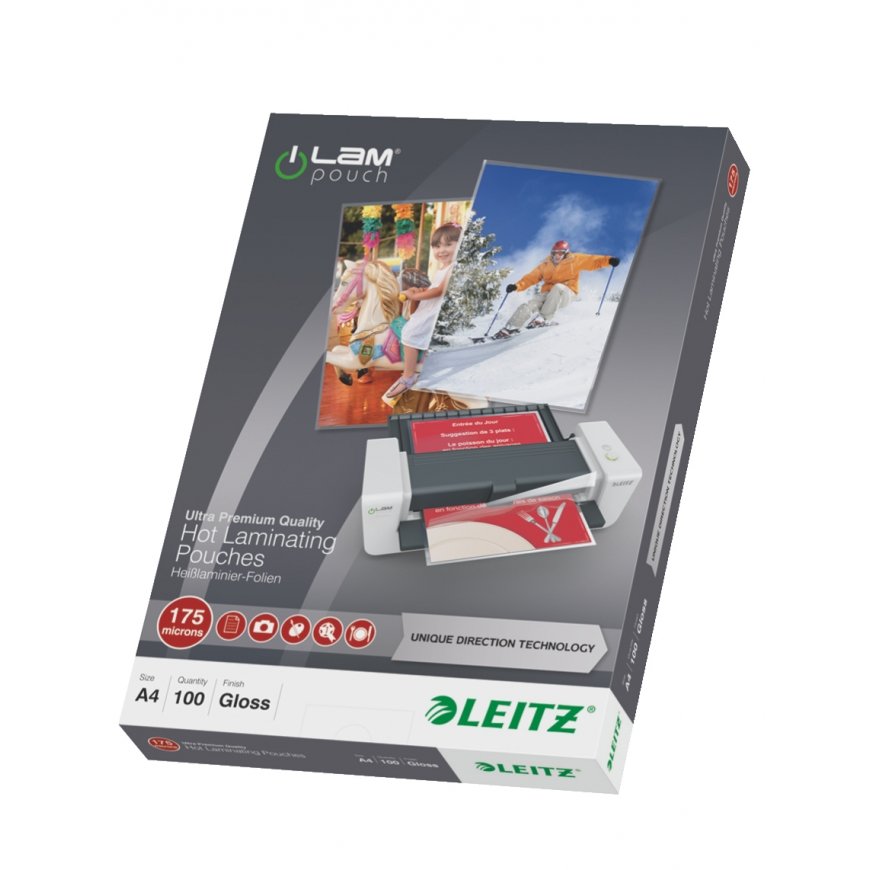 Leitz iLAM UDT laminavimo vokelis 100 vnt