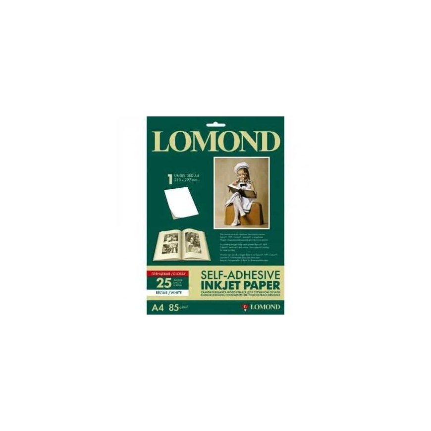 Lomond Adhesive paper for stickers Lomond