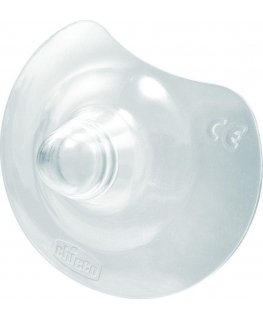 CHICCO Silicone nipples, size SM