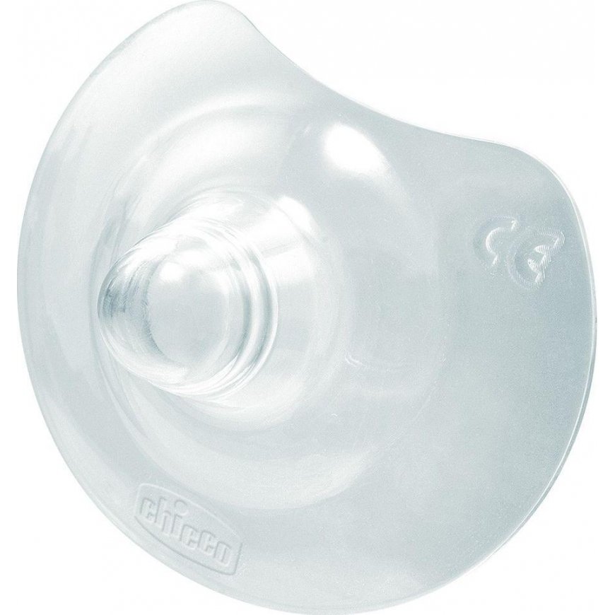 CHICCO Silicone nipples, size SM