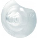 CHICCO Silicone nipples, size SM