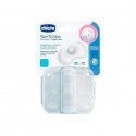 CHICCO Silikoniniai antspeniai, S-M dydis CHICCO Silikoniniai antspeniai, S-M dydis