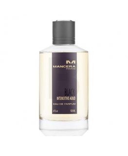MANCERA Intense Juodas Collection Juodas Intensitive Aoud EDP parfumuotas vanduo unisex, 120 ml