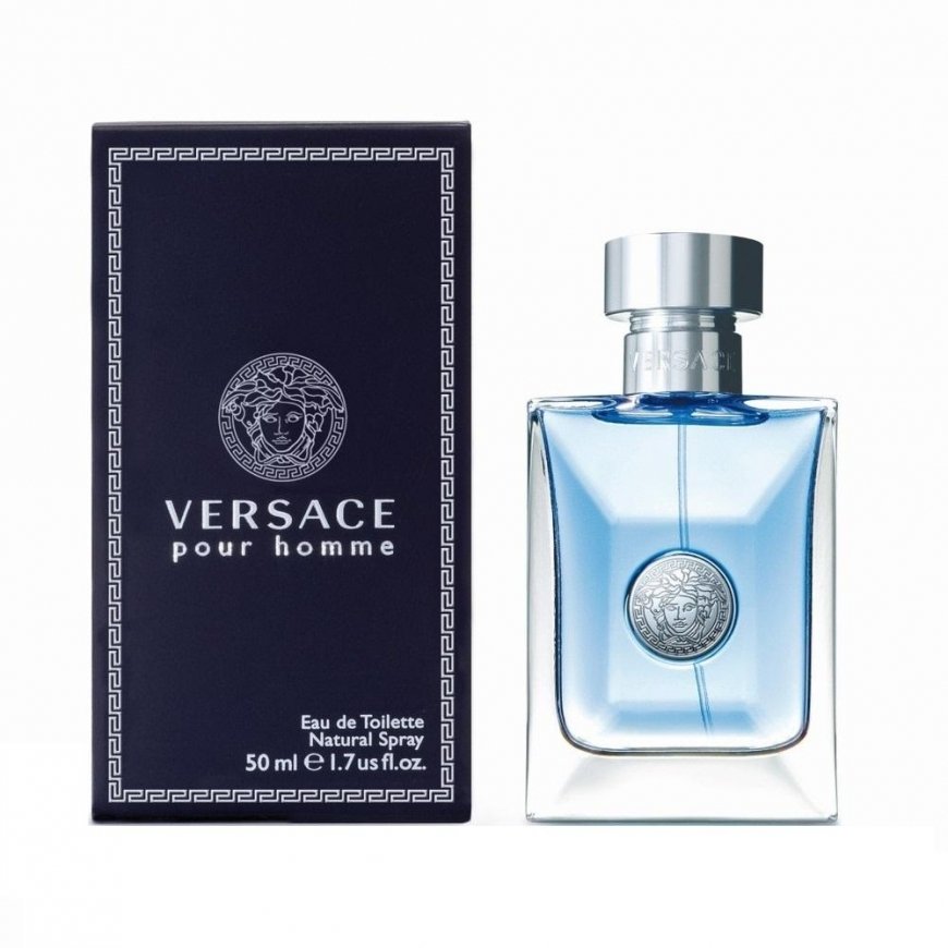 Kvepalai vyrams Versace Pour Homme EDT, 50 ml – 5