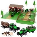 Kruzzel Farm with animals + 2 farm cars 22404 Kruzzel Farm with animals + 2 farm cars 22404