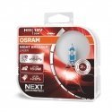 Halogen bulbs osram h11 12v 55w pgj19-2 night breaker silver+100% /2pcs/