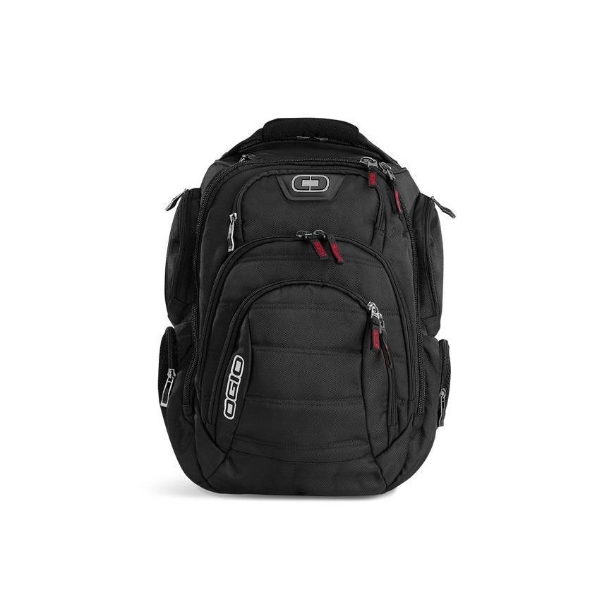 OGIO BACKPACK GAMBIT Black P/N: 111072_03 – 2