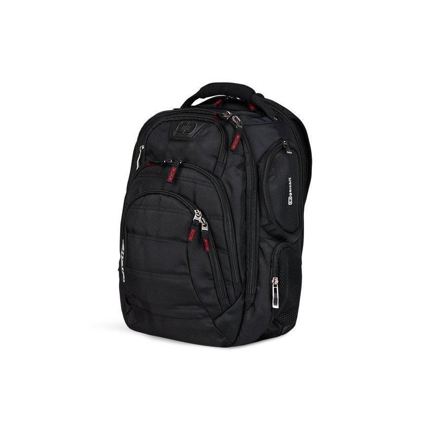 OGIO BACKPACK GAMBIT Black P/N: 111072_03 – 3