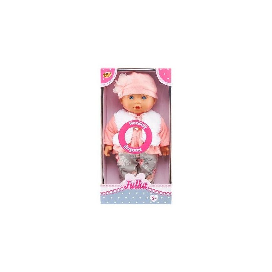 Smily Doll Bobas Julka