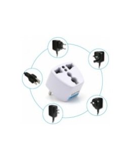Fusion charger adapter UK | US | AU | CH - EU (220V) white