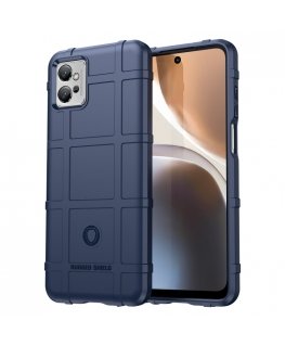 Fusion magnet book case for Samsung Galaxy A03S blue