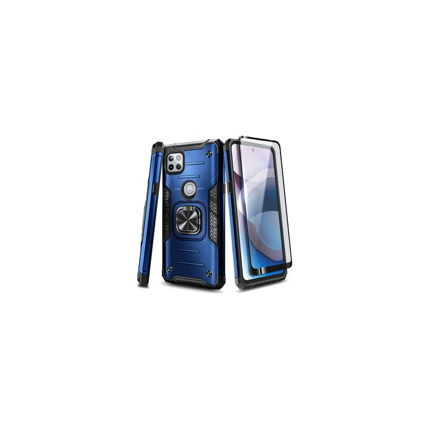 Fusion magnet book case for Samsung Galaxy A03S blue – 2