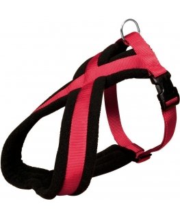 TRIXIE Premium touring braces, ML 50-90cm/25mm, red