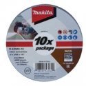 Makita D-65969 cutting disk 125x1,0mm INOX Makita D-65969 cutting disk 125x1,0mm INOX