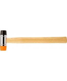 Neo Tinplate hammer with wooden handle 250g (11-621)