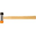 Neo Tinplate hammer with wooden handle 250g (11-621) Neo Tinplate hammer with wooden handle 250g (11-621)
